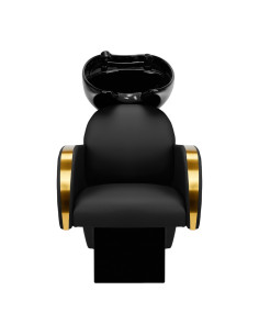 Gabbiano coiffure lave-auto Malaga or noir  2
