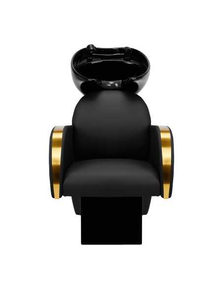Gabbiano hairdressing car wash Malaga gold black 