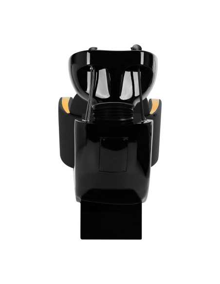 Gabbiano hairdressing car wash Malaga gold black 
