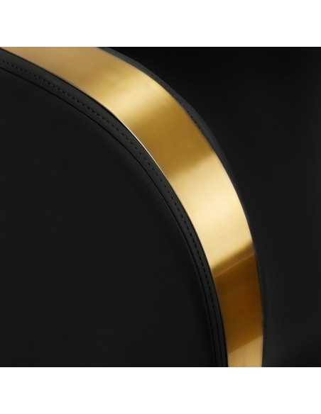 Gabbiano hairdressing car wash Malaga gold black 