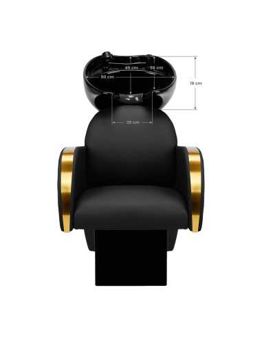 Gabbiano peluquería lavacoches Málaga oro negro 