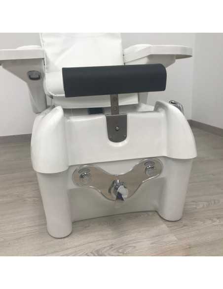 Sillón de pedicura masaje Pedispa blanco