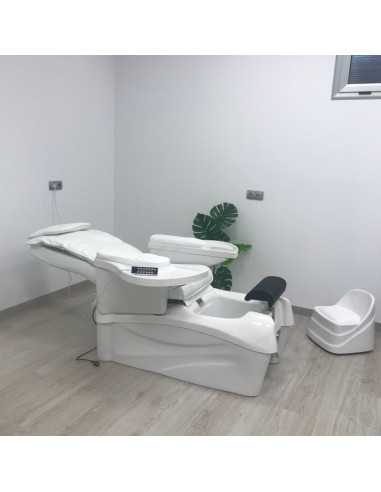 Fauteuil de massage Pédispa avec hydro massage