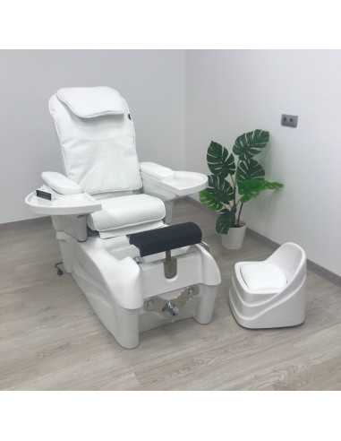 Fauteuil de massage Pédispa avec hydro massage