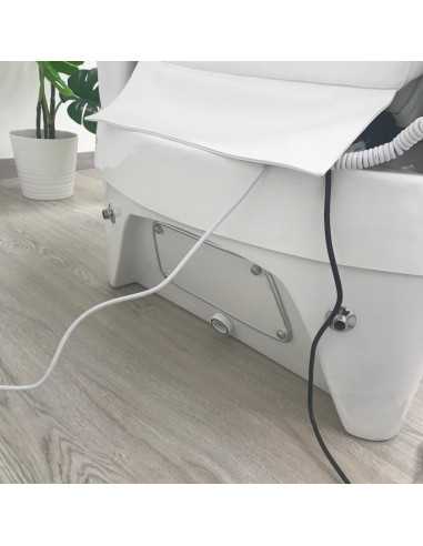 Fauteuil de massage Pédispa avec hydro massage noir