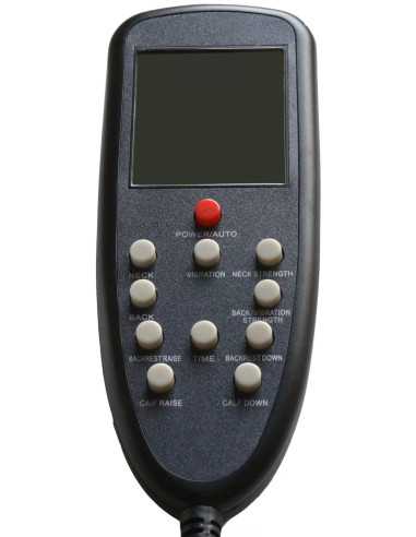 Pédispa Massagesessel mit schwarzer Hydromassage