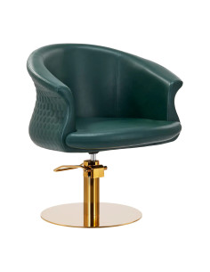 copy of GABBIANO HAIRDRESSING CHAIR VERSAL WHITE GOLD