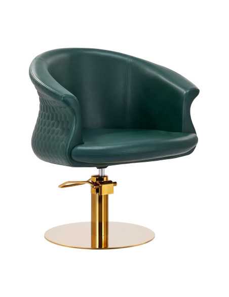 copy of FAUTEUIL DE COIFFURE VERSAL OR BLANC