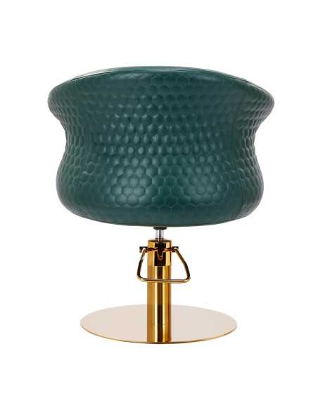 copy of GABBIANO HAIRDRESSING CHAIR VERSAL WHITE GOLD
