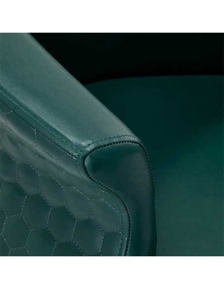 copy of FAUTEUIL DE COIFFURE VERSAL OR BLANC