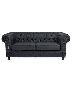 BLACK CF9 waiting room sofa 2