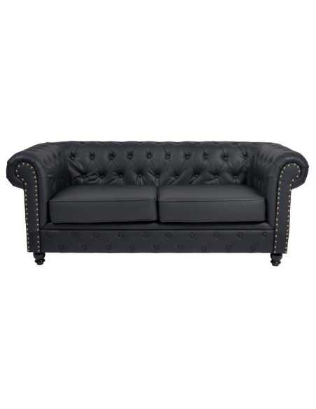 BLACK CF9 waiting room sofa