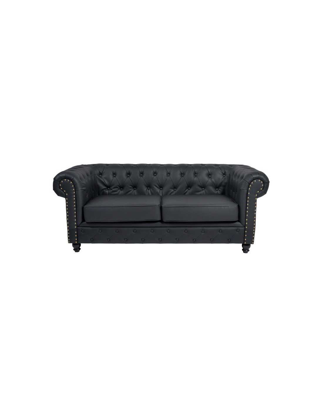 BLACK CF9 waiting room sofa