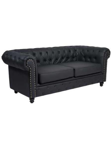 BLACK CF9 waiting room sofa