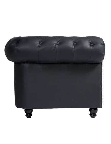 BLACK CF9 waiting room sofa