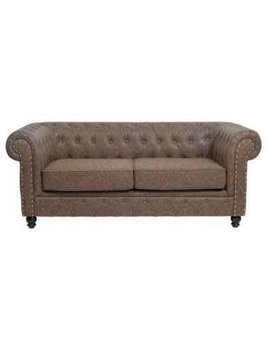 Sofa do poczekalni Old Brown CF9