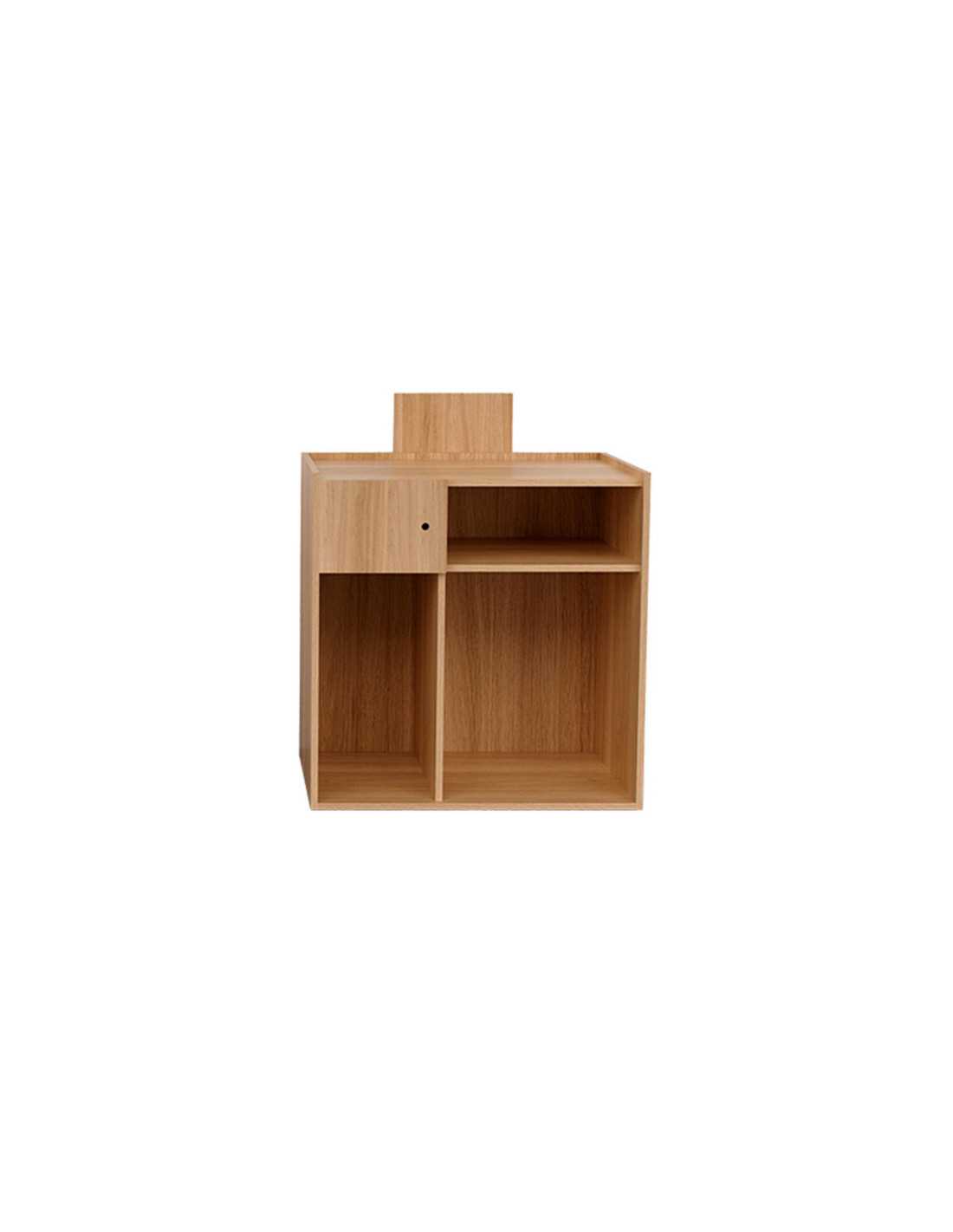 Bureau de réception bois chêne-déco en chêne