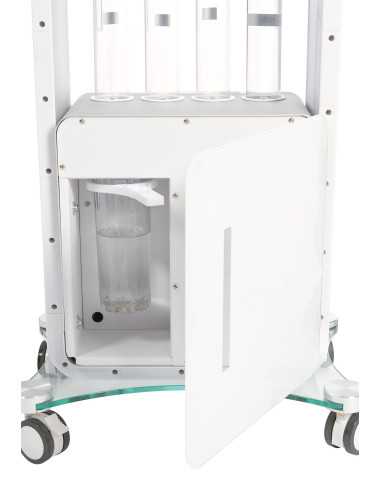 Esthetische multifunctionele kolom zoals 5 in 1 