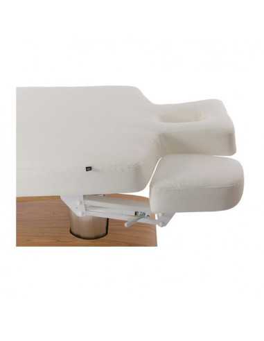 Cama SPA com 4 motores Ginevra Madeira clara