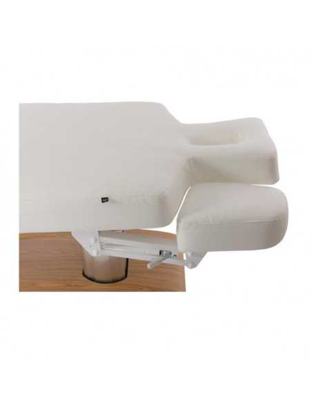 Cama SPA com 4 motores Ginevra Madeira clara