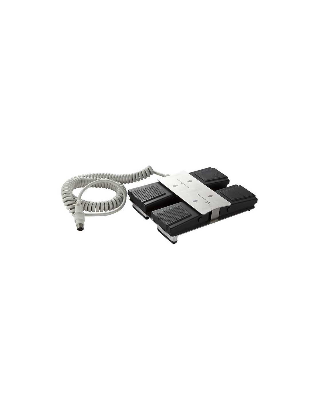 Controle de pedal 2 motores