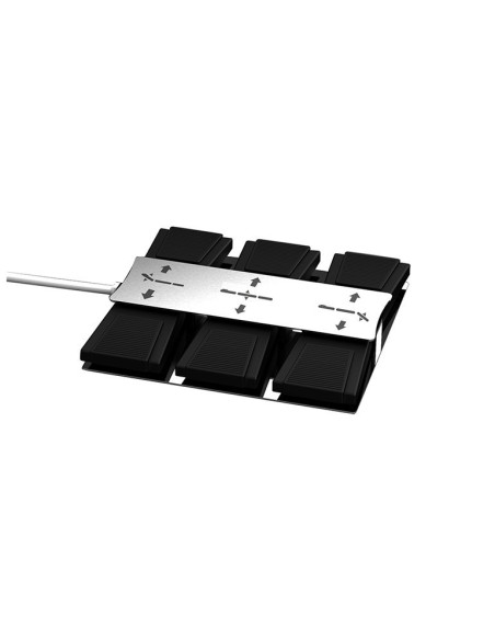 3-motor foot control