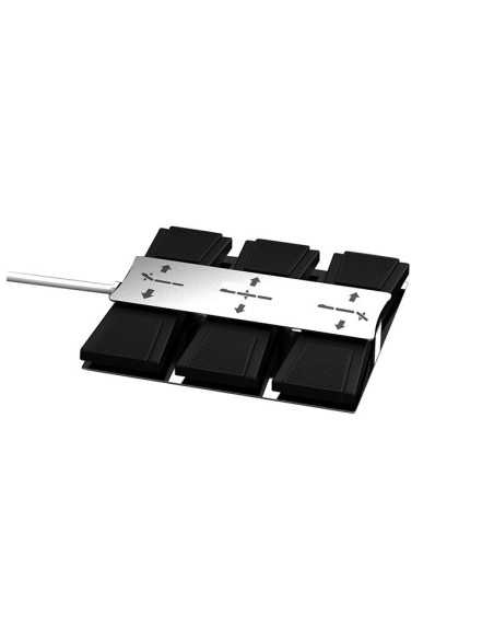 Controle de pedal 3 motores