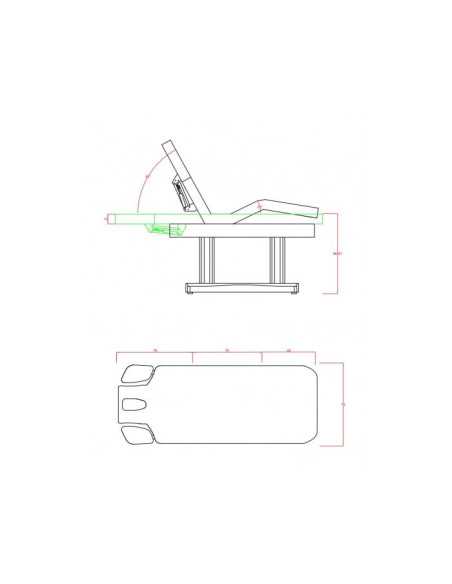 Cinzia 4-motor Spa table