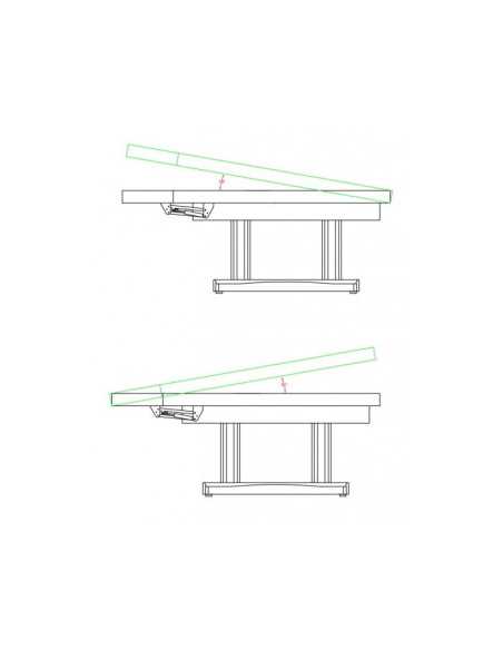 Cinzia 4-motor Spa table