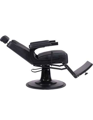 Salvatore Barber chair – Classic & Robust Matte Black 