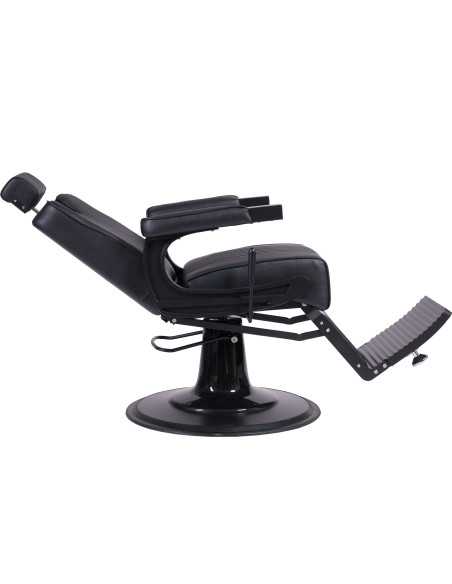 Salvatore black barber chair 