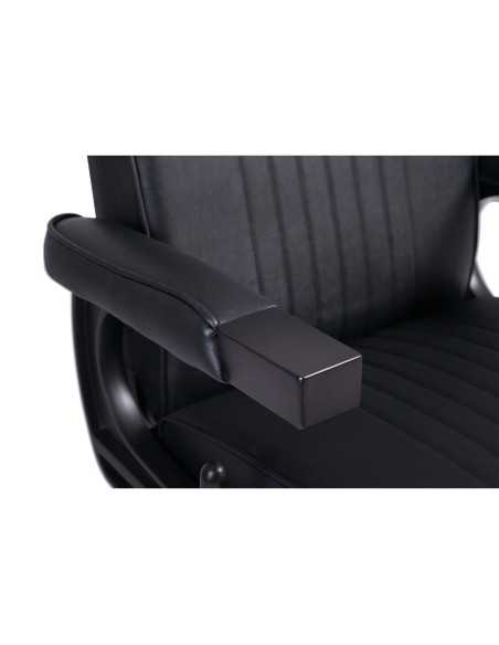 Salvatore black barber chair 