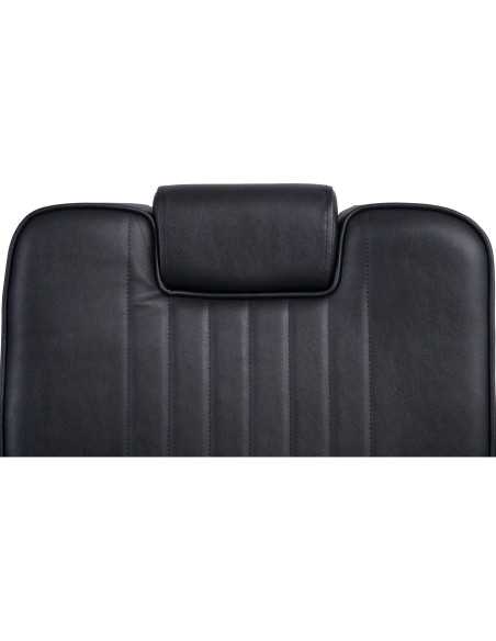 Salvatore black barber chair 