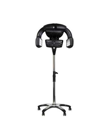 Casque climazon multifonction infra quartz sur pied noir
