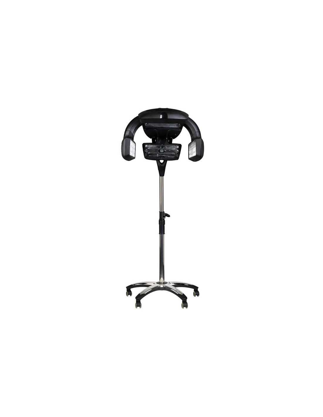 Casque climazon multifonction infra quartz sur pied noir