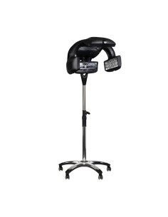 Climazon multifunction infra quartz helmet on black stand