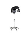 Auriculares infrarrojos multifunción Climazon de cuarzo con soporte negro