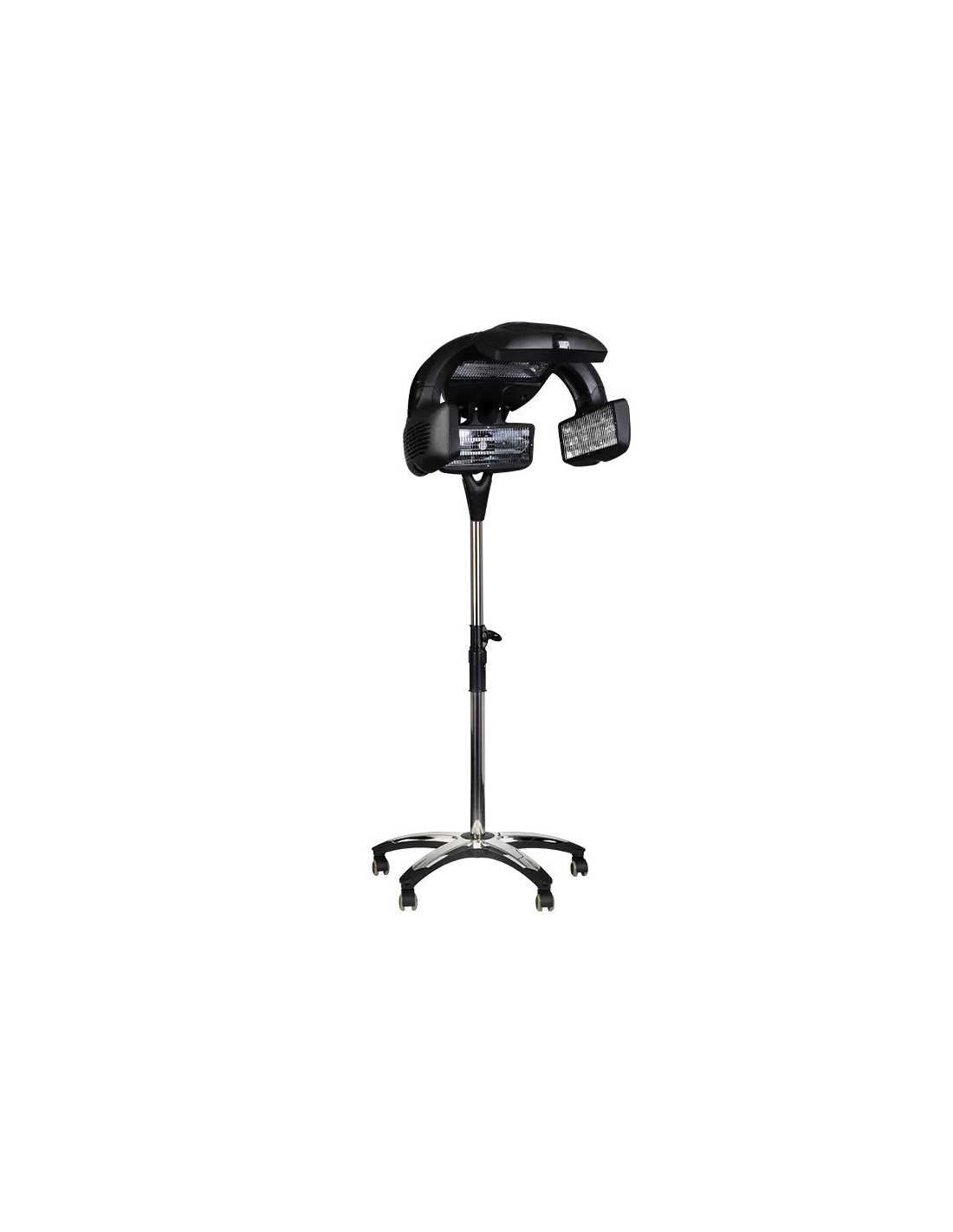 Casque climazon multifonction infra quartz sur pied noir