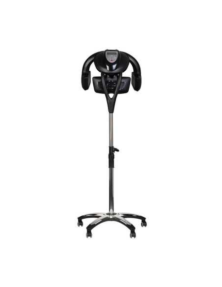 Climazon multifunction infra quartz helmet on black stand
