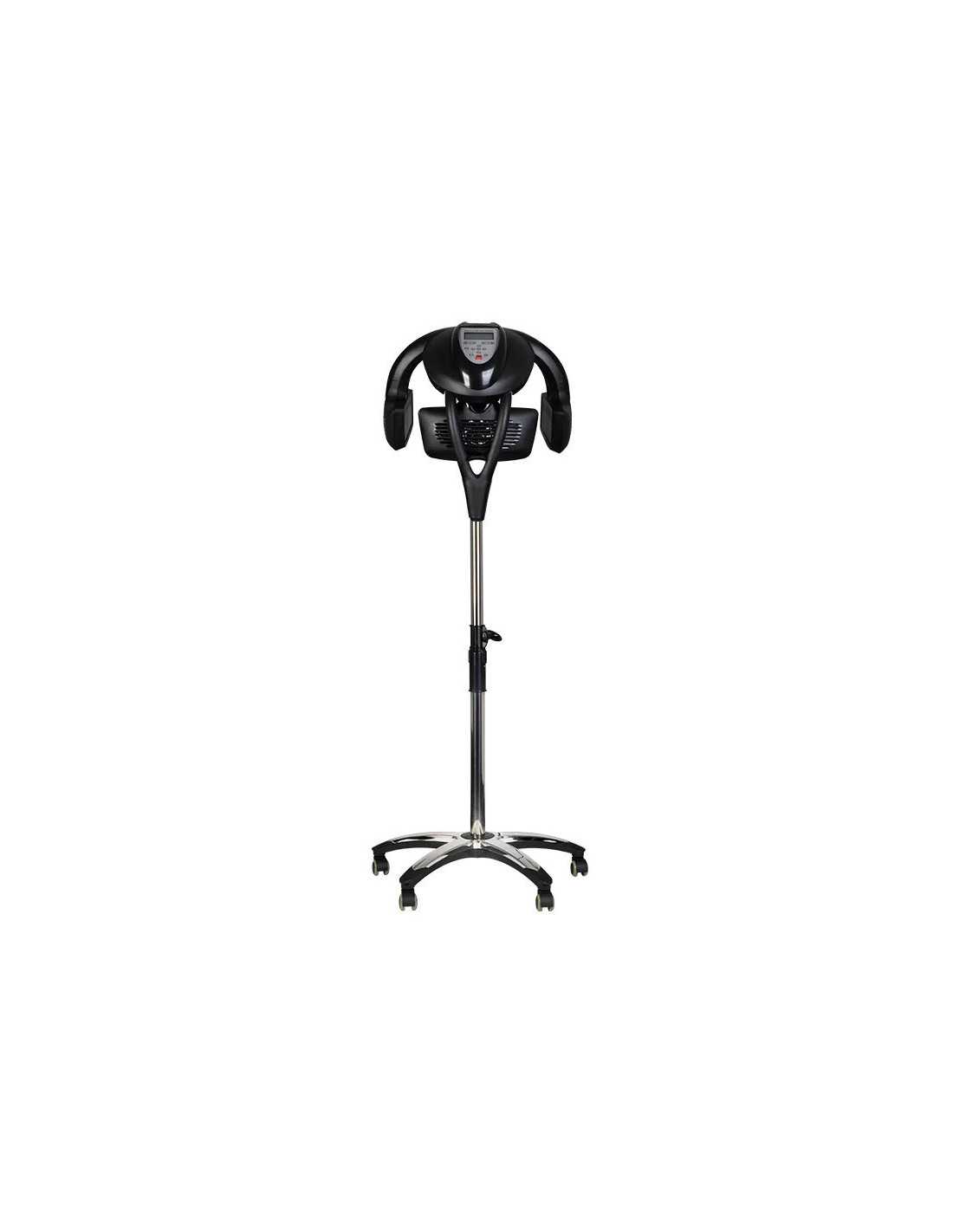 Casque climazon multifonction infra quartz sur pied noir