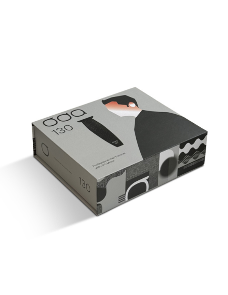 Adjustable and Versatile Hair and Beard Trimmer ODA 130