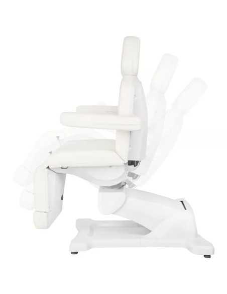 Electric rotating beauty chair with 4 motors