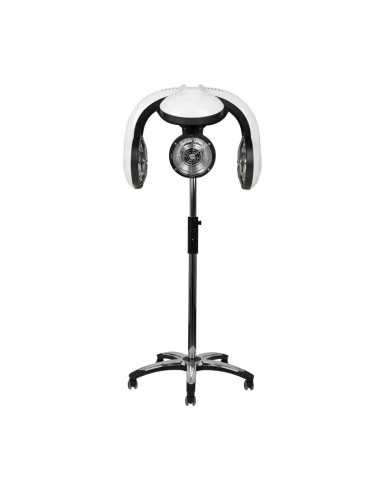 Casque Climazon Infrarouge sur Pied BLANC