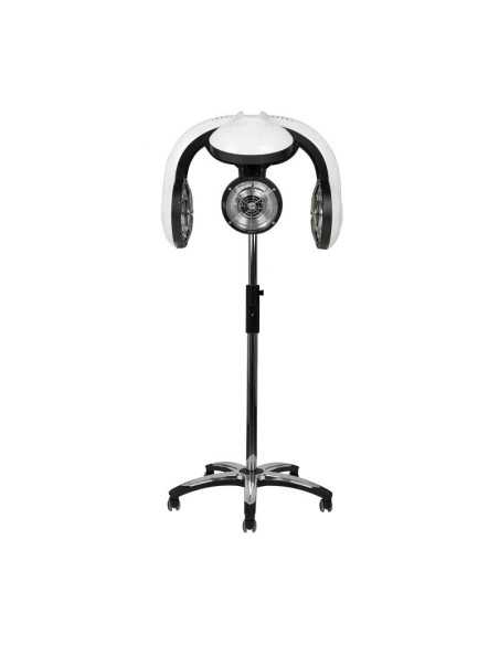 Casque Climazon Infrarouge sur Pied BLANC