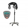 Casque Climazon Infrarouge sur Pied BLANC