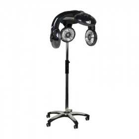Casque Climazon Infrarouge sur Pied BLANC 2