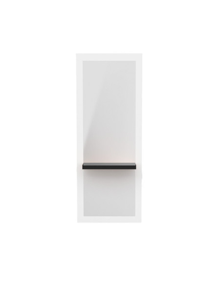 Cabeleireiro PATCHWORK Branco Preto