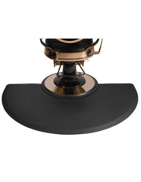 Tapis de coiffure pour fauteuil demi-cercle lot de 3