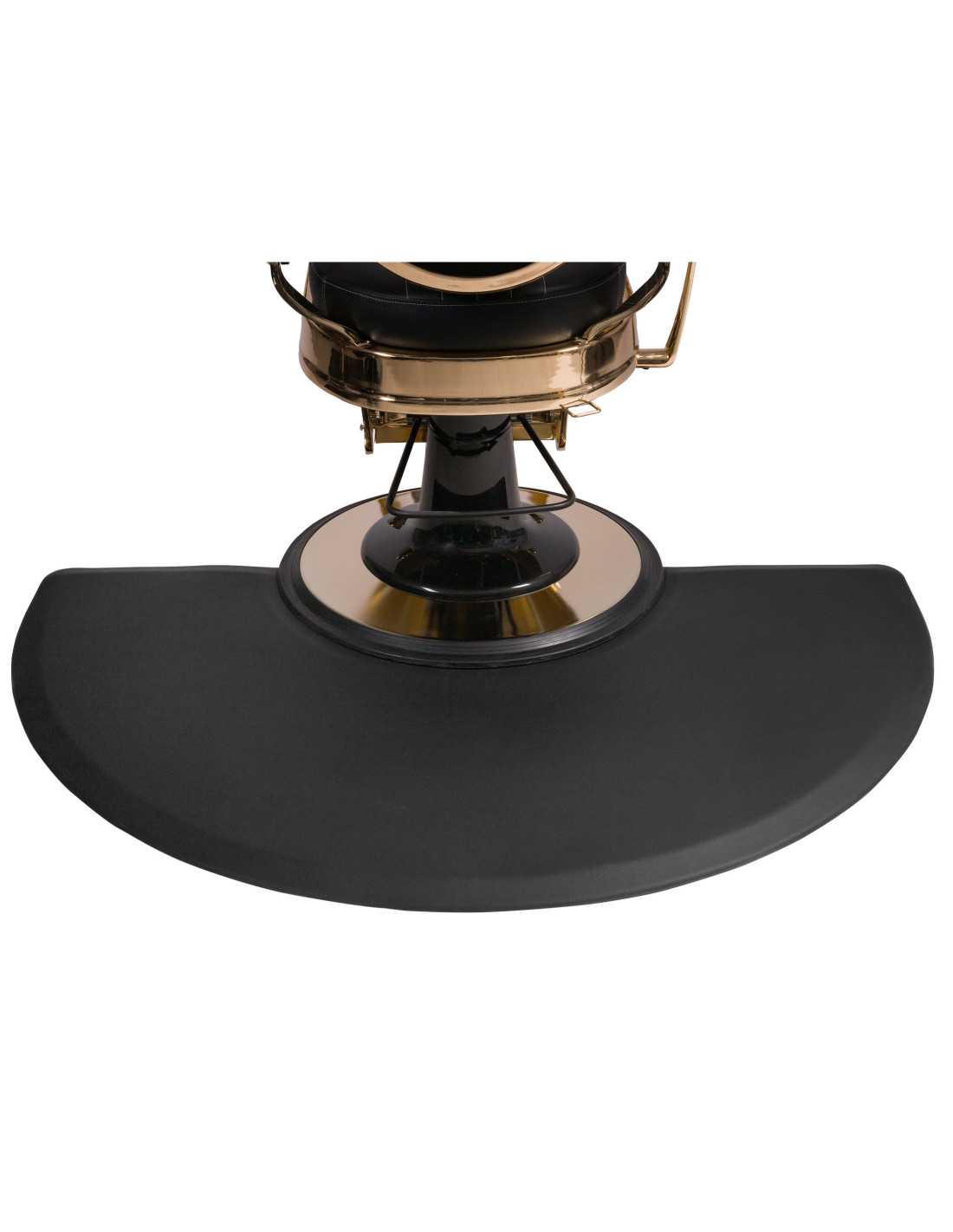 Semi-circular chair mats, set of 3