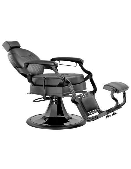 Cadeira de barbeiro SYRACUSE BLACK 